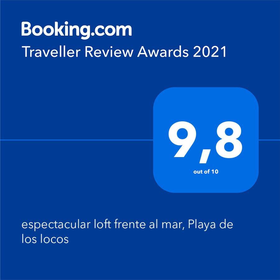 Costaazul Loft, Seaviews Frente Al Mar, Playa Los Locos トレビエハ エクステリア 写真