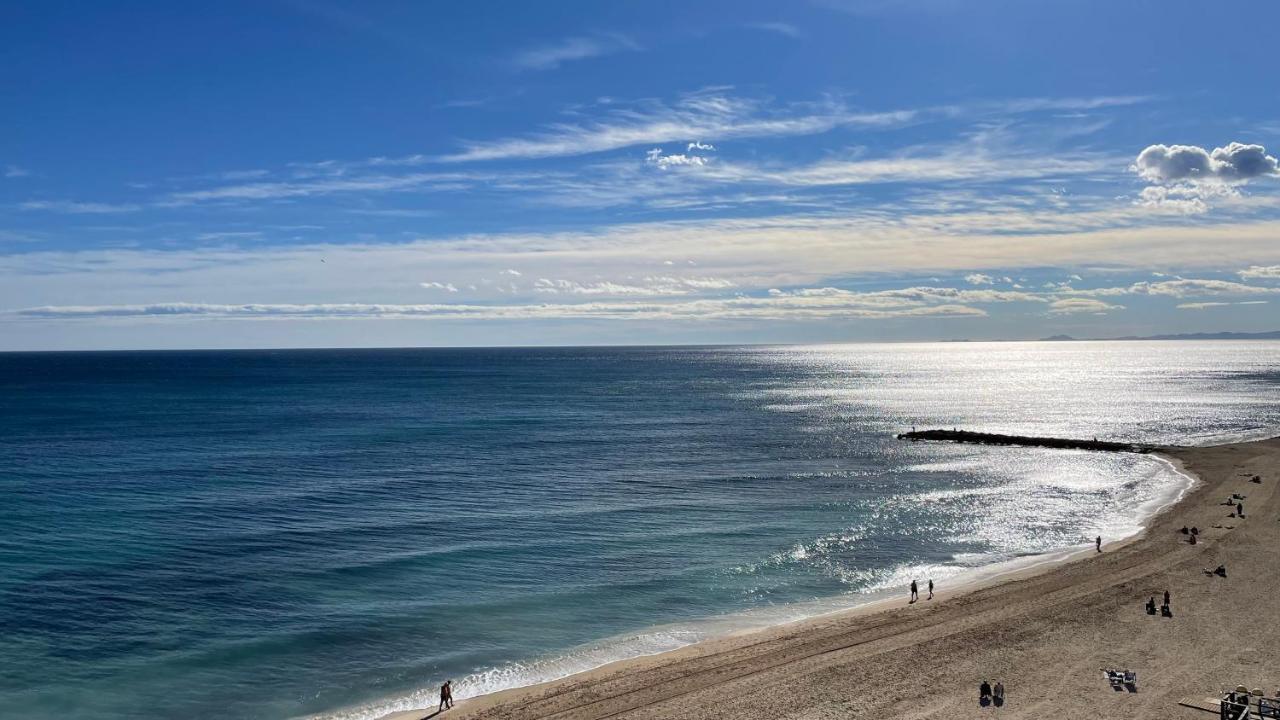 Costaazul Loft, Seaviews Frente Al Mar, Playa Los Locos トレビエハ エクステリア 写真