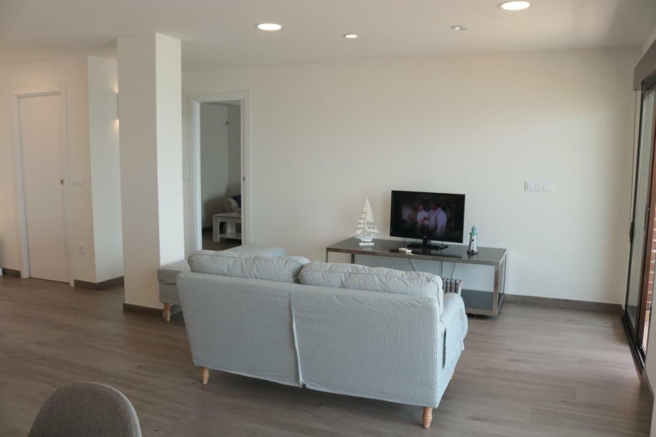 Costaazul Loft, Seaviews Frente Al Mar, Playa Los Locos トレビエハ エクステリア 写真