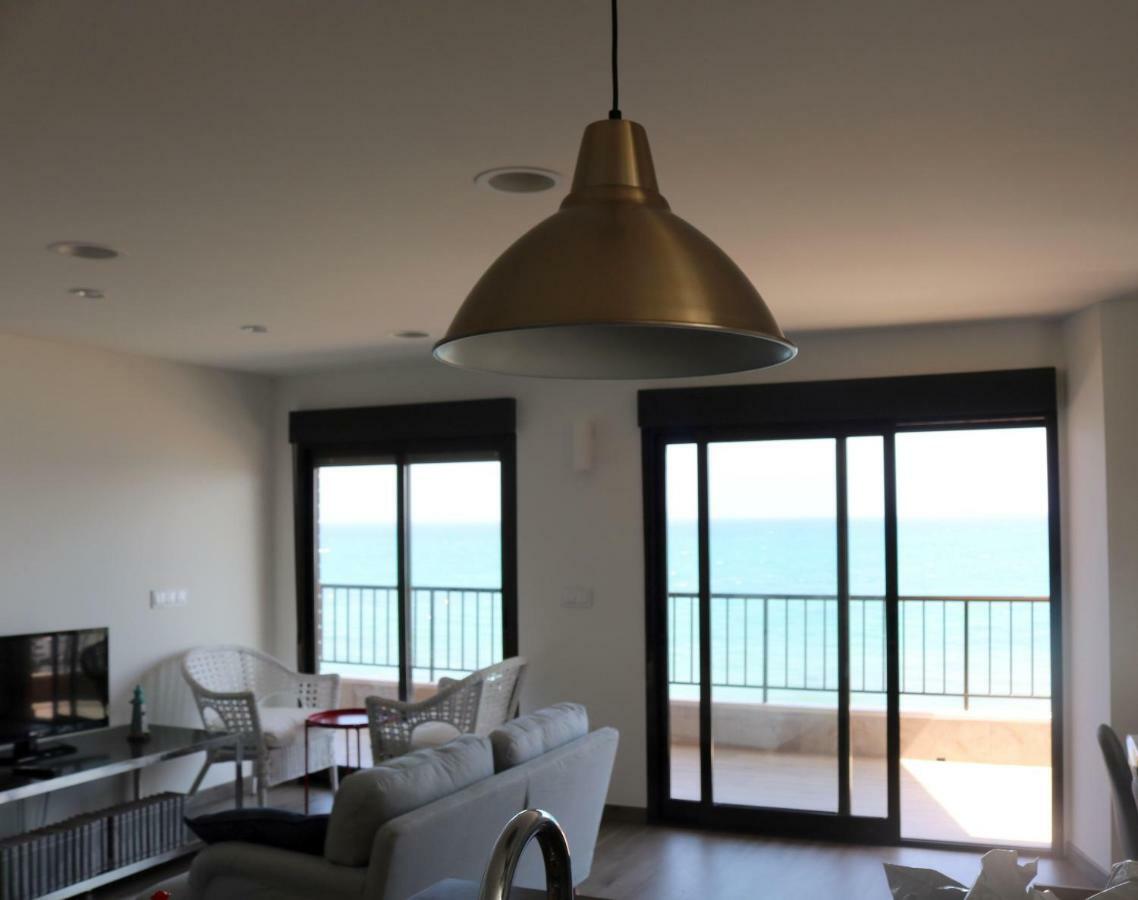 Costaazul Loft, Seaviews Frente Al Mar, Playa Los Locos トレビエハ エクステリア 写真