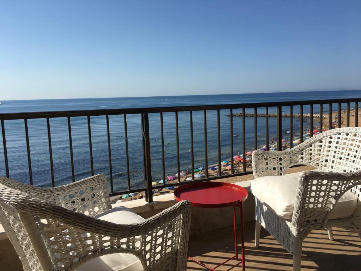 Costaazul Loft, Seaviews Frente Al Mar, Playa Los Locos トレビエハ エクステリア 写真