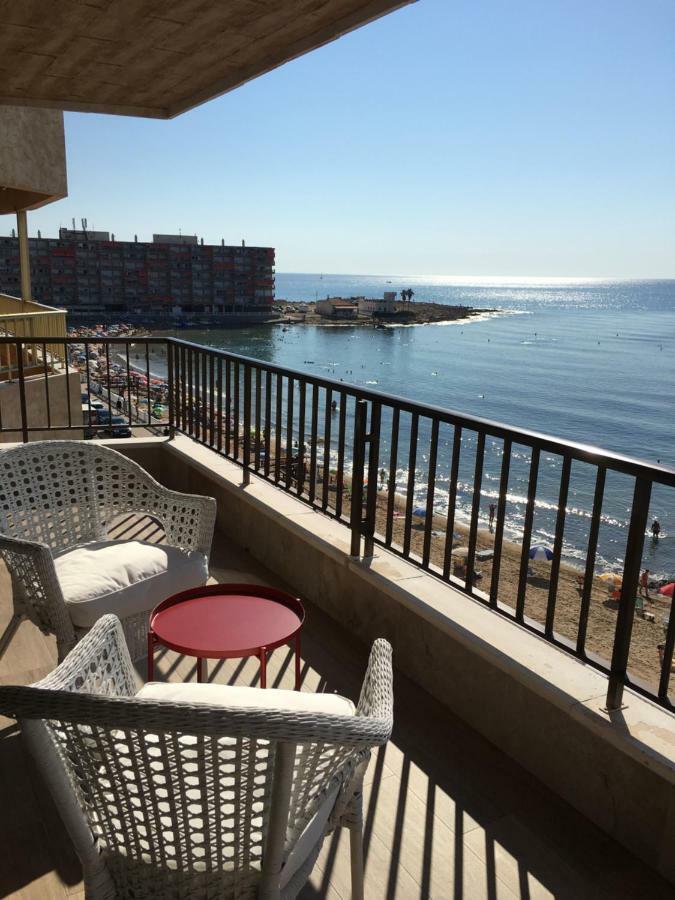 Costaazul Loft, Seaviews Frente Al Mar, Playa Los Locos トレビエハ エクステリア 写真