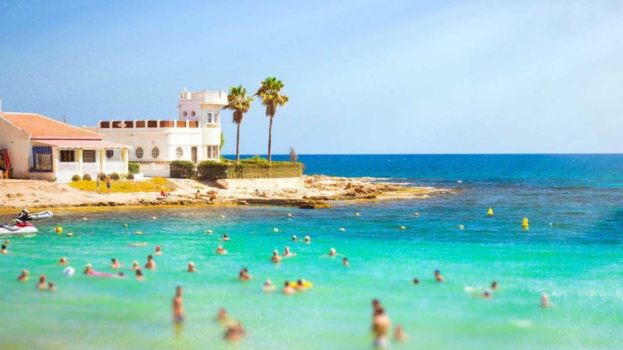 Costaazul Loft, Seaviews Frente Al Mar, Playa Los Locos トレビエハ エクステリア 写真