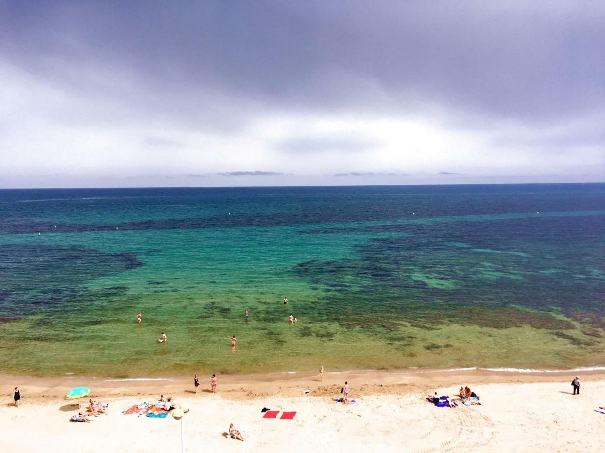 Costaazul Loft, Seaviews Frente Al Mar, Playa Los Locos トレビエハ エクステリア 写真