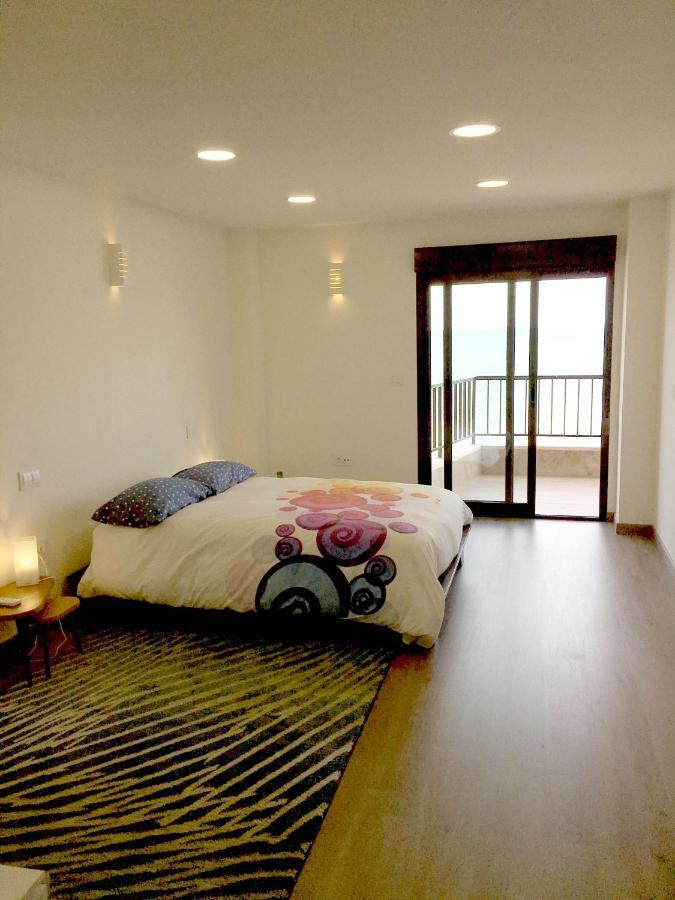 Costaazul Loft, Seaviews Frente Al Mar, Playa Los Locos トレビエハ エクステリア 写真