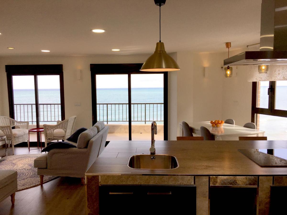 Costaazul Loft, Seaviews Frente Al Mar, Playa Los Locos トレビエハ エクステリア 写真